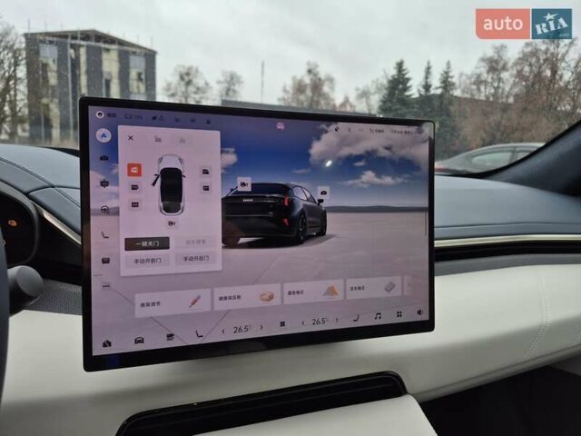 Бежевый Zeekr 001, объемом двигателя 0 л и пробегом 8 тыс. км за 44900 $, фото 10 на Automoto.ua