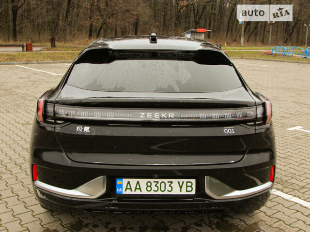 Черный Zeekr 001, объемом двигателя 0 л и пробегом 9 тыс. км за 44000 $, фото 19 на Automoto.ua