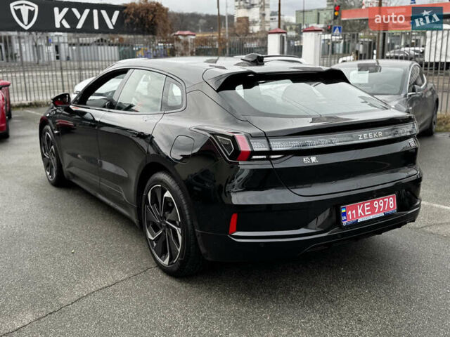 Черный Zeekr 001, объемом двигателя 0 л и пробегом 1 тыс. км за 35900 $, фото 23 на Automoto.ua