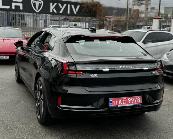 Черный Zeekr 001, объемом двигателя 0 л и пробегом 1 тыс. км за 35900 $, фото 35 на Automoto.ua