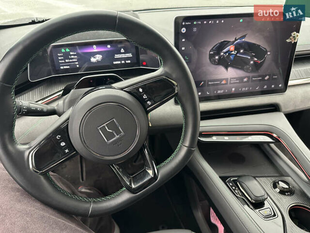 Чорний Zeekr 001, об'ємом двигуна 0 л та пробігом 53 тис. км за 36000 $, фото 11 на Automoto.ua