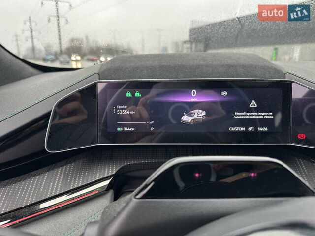 Чорний Zeekr 001, об'ємом двигуна 0 л та пробігом 53 тис. км за 36000 $, фото 12 на Automoto.ua