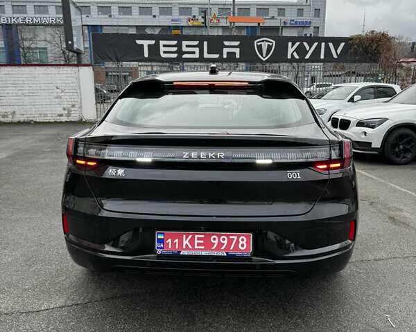 Черный Zeekr 001, объемом двигателя 0 л и пробегом 1 тыс. км за 35900 $, фото 34 на Automoto.ua