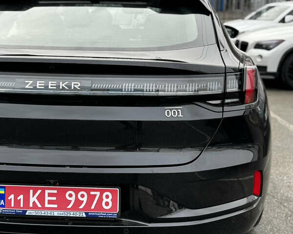 Черный Zeekr 001, объемом двигателя 0 л и пробегом 1 тыс. км за 35900 $, фото 24 на Automoto.ua
