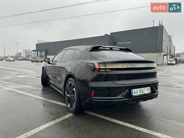 Чорний Zeekr 001, об'ємом двигуна 0 л та пробігом 53 тис. км за 36000 $, фото 4 на Automoto.ua