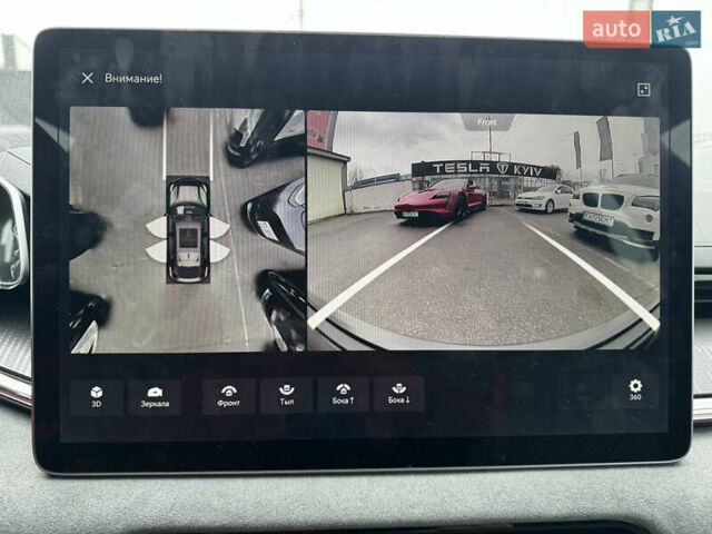 Черный Zeekr 001, объемом двигателя 0 л и пробегом 1 тыс. км за 35900 $, фото 13 на Automoto.ua