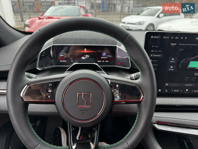 Черный Zeekr 001, объемом двигателя 0 л и пробегом 1 тыс. км за 35900 $, фото 22 на Automoto.ua