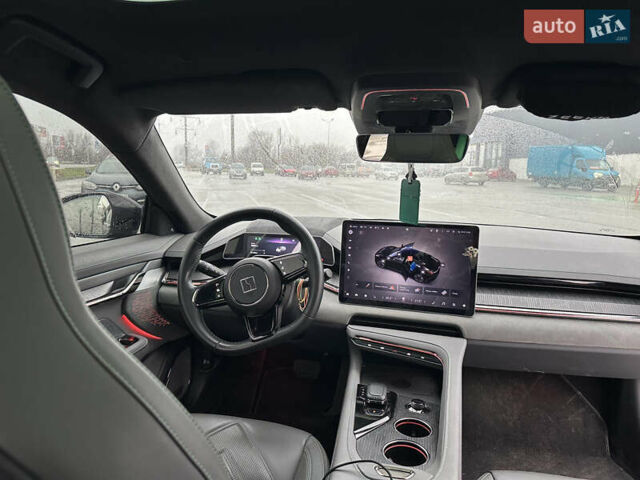 Чорний Zeekr 001, об'ємом двигуна 0 л та пробігом 53 тис. км за 36000 $, фото 14 на Automoto.ua