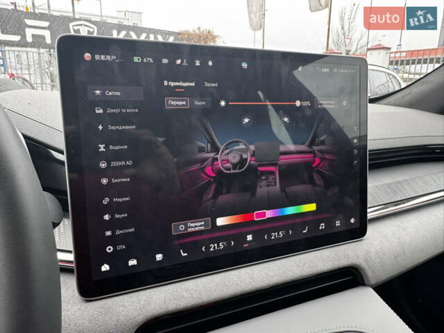 Черный Zeekr 001, объемом двигателя 0 л и пробегом 1 тыс. км за 35900 $, фото 14 на Automoto.ua