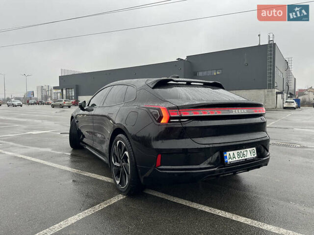 Чорний Zeekr 001, об'ємом двигуна 0 л та пробігом 53 тис. км за 36000 $, фото 5 на Automoto.ua