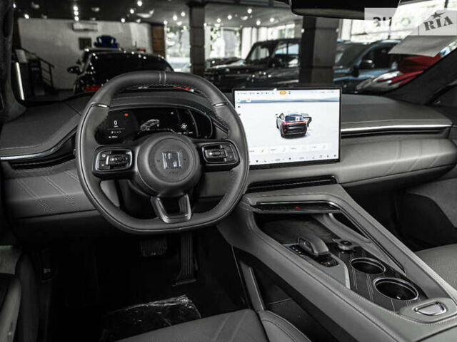Черный Zeekr 001, объемом двигателя 0 л и пробегом 1 тыс. км за 50900 $, фото 10 на Automoto.ua