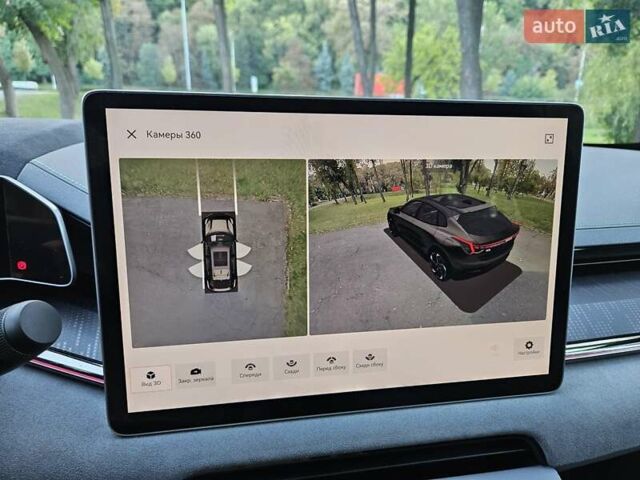 Чорний Zeekr 001, об'ємом двигуна 0 л та пробігом 13 тис. км за 37777 $, фото 26 на Automoto.ua