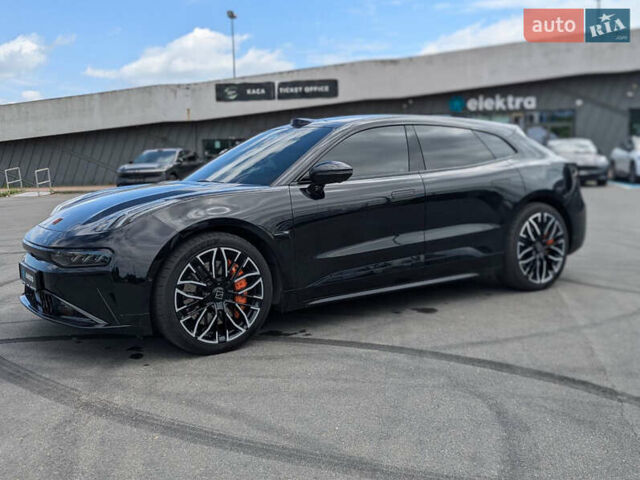Черный Zeekr 001, объемом двигателя 0 л и пробегом 6 тыс. км за 53000 $, фото 4 на Automoto.ua