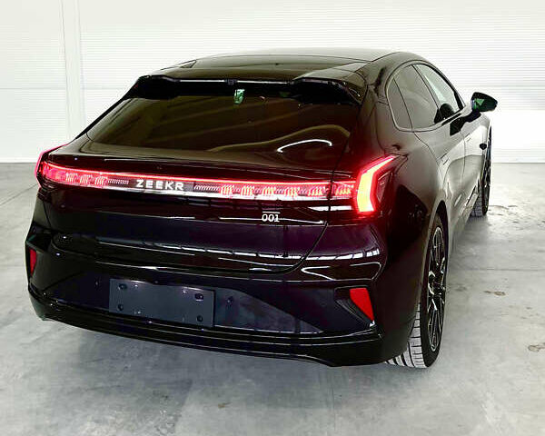Черный Zeekr 001, объемом двигателя 0 л и пробегом 9 тыс. км за 44900 $, фото 4 на Automoto.ua