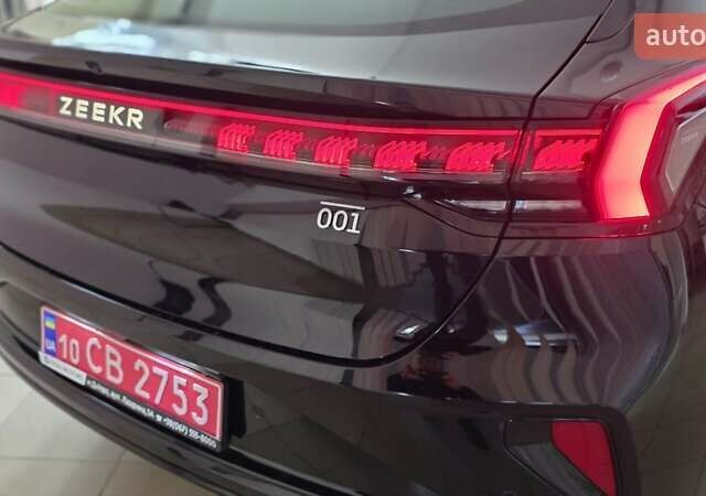 Чорний Zeekr 001, об'ємом двигуна 0 л та пробігом 9 тис. км за 36900 $, фото 3 на Automoto.ua