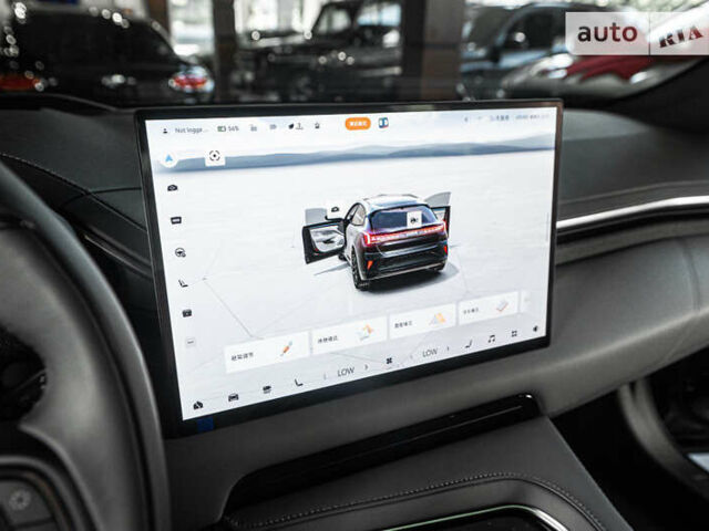 Черный Zeekr 001, объемом двигателя 0 л и пробегом 1 тыс. км за 50900 $, фото 18 на Automoto.ua