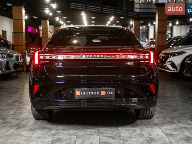 Черный Zeekr 001, объемом двигателя 0 л и пробегом 1 тыс. км за 51500 $, фото 20 на Automoto.ua