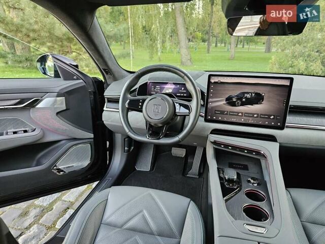 Чорний Zeekr 001, об'ємом двигуна 0 л та пробігом 13 тис. км за 37777 $, фото 22 на Automoto.ua