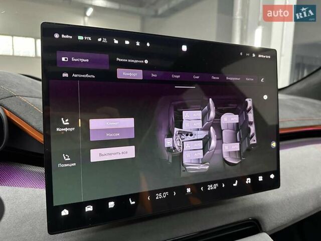 Zeekr 001 2024 у Дніпро (Дніпропетровську) на Automoto.ua Чорний Zeekr 001, об'ємом двигуна 0 л та пробігом 17 тис. км за 53000 $, фото 35 на Automoto.ua