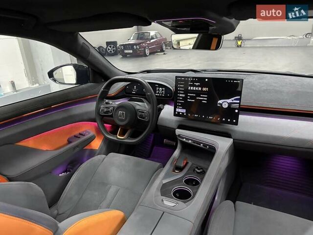 Zeekr 001 2024 у Дніпро (Дніпропетровську) на Automoto.ua Чорний Zeekr 001, об'ємом двигуна 0 л та пробігом 17 тис. км за 53000 $, фото 26 на Automoto.ua