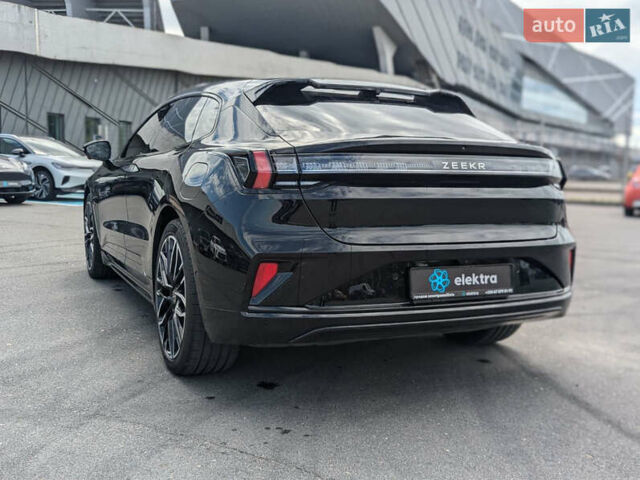 Черный Zeekr 001, объемом двигателя 0 л и пробегом 6 тыс. км за 53000 $, фото 9 на Automoto.ua