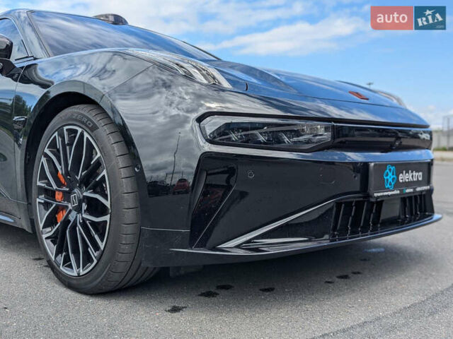 Черный Zeekr 001, объемом двигателя 0 л и пробегом 6 тыс. км за 53000 $, фото 10 на Automoto.ua