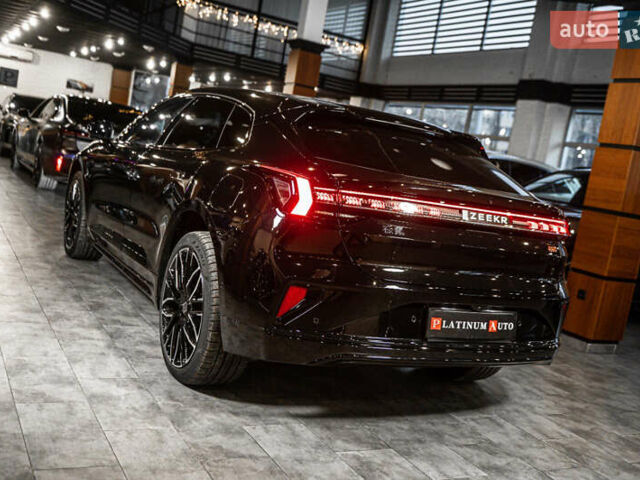 Черный Zeekr 001, объемом двигателя 0 л и пробегом 1 тыс. км за 51500 $, фото 25 на Automoto.ua