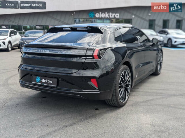 Черный Zeekr 001, объемом двигателя 0 л и пробегом 6 тыс. км за 53000 $, фото 6 на Automoto.ua
