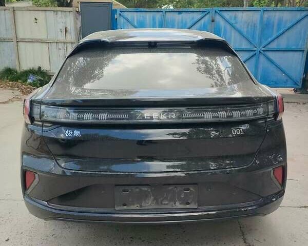 Чорний Zeekr 001, об'ємом двигуна 0 л та пробігом 38 тис. км за 36900 $, фото 4 на Automoto.ua