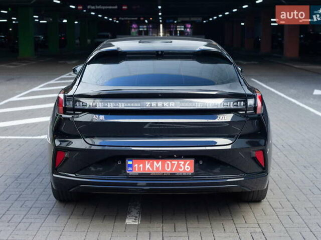 Черный Zeekr 001, объемом двигателя 0 л и пробегом 48 тыс. км за 39000 $, фото 7 на Automoto.ua