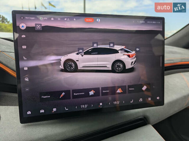 Черный Zeekr 001, объемом двигателя 0 л и пробегом 6 тыс. км за 53000 $, фото 27 на Automoto.ua