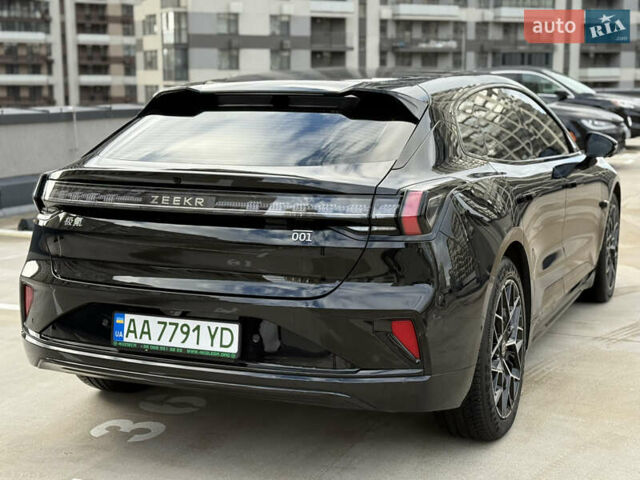 Zeekr 001 2024 у Києві на Automoto.ua Чорний Zeekr 001, об'ємом двигуна 0 л та пробігом 11 тис. км за 39999 $, фото 15 на Automoto.ua