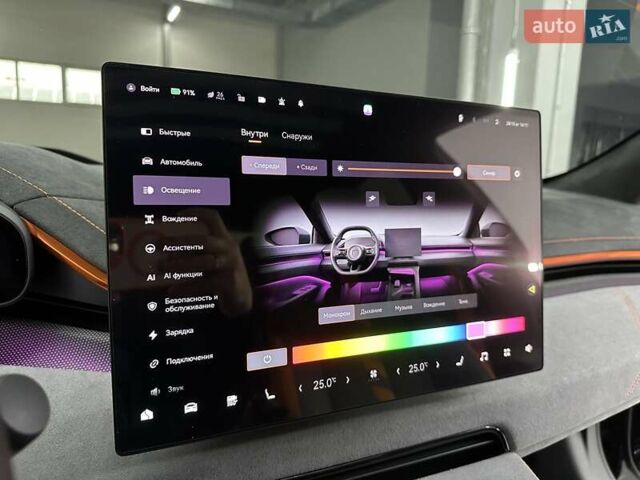 Zeekr 001 2024 у Дніпро (Дніпропетровську) на Automoto.ua Чорний Zeekr 001, об'ємом двигуна 0 л та пробігом 17 тис. км за 53000 $, фото 38 на Automoto.ua