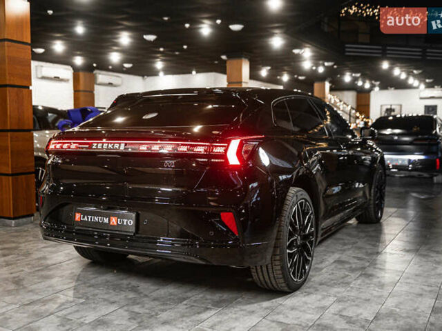 Черный Zeekr 001, объемом двигателя 0 л и пробегом 1 тыс. км за 51500 $, фото 15 на Automoto.ua