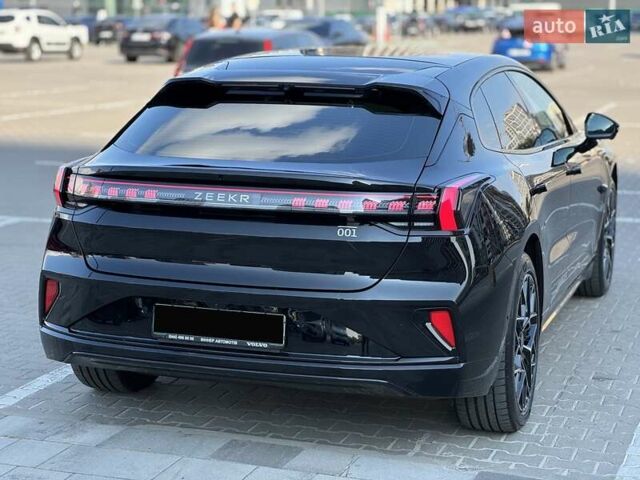 Чорний Zeekr 001, об'ємом двигуна 0 л та пробігом 14 тис. км за 47700 $, фото 4 на Automoto.ua