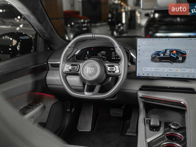 Черный Zeekr 001, объемом двигателя 0 л и пробегом 1 тыс. км за 51500 $, фото 55 на Automoto.ua
