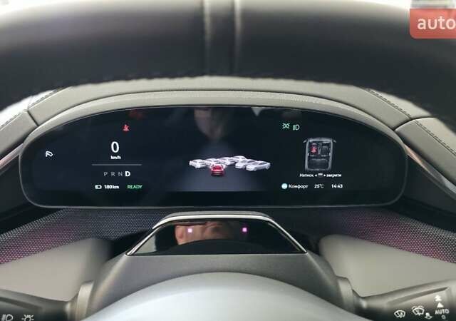 Чорний Zeekr 001, об'ємом двигуна 0 л та пробігом 9 тис. км за 36900 $, фото 21 на Automoto.ua