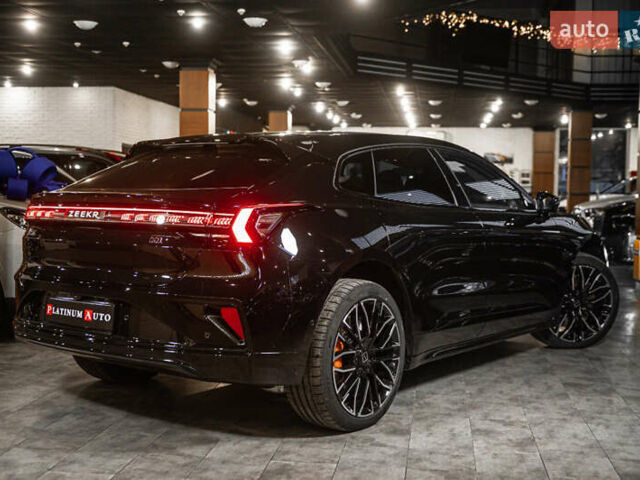 Черный Zeekr 001, объемом двигателя 0 л и пробегом 1 тыс. км за 51500 $, фото 79 на Automoto.ua