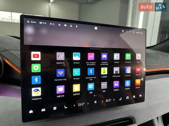 Zeekr 001 2024 у Дніпро (Дніпропетровську) на Automoto.ua Чорний Zeekr 001, об'ємом двигуна 0 л та пробігом 17 тис. км за 53000 $, фото 44 на Automoto.ua