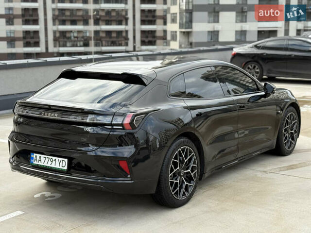 Zeekr 001 2024 у Києві на Automoto.ua Чорний Zeekr 001, об'ємом двигуна 0 л та пробігом 11 тис. км за 39999 $, фото 16 на Automoto.ua