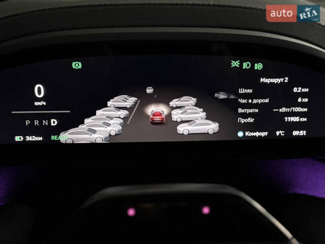 Zeekr 001 2024 у Києві на Automoto.ua Чорний Zeekr 001, об'ємом двигуна 0 л та пробігом 11 тис. км за 39999 $, фото 29 на Automoto.ua