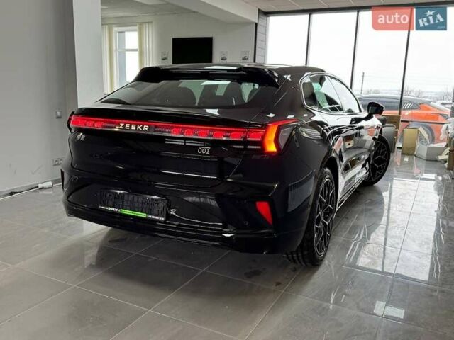 Черный Zeekr 001, объемом двигателя 0 л и пробегом 1 тыс. км за 42199 $, фото 5 на Automoto.ua