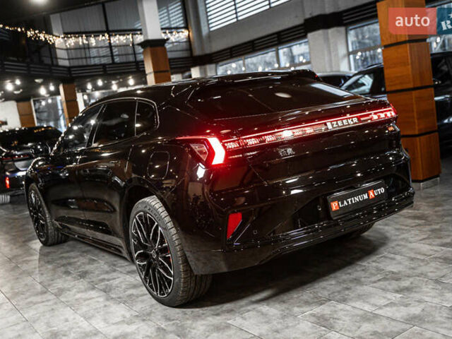 Черный Zeekr 001, объемом двигателя 0 л и пробегом 1 тыс. км за 51500 $, фото 24 на Automoto.ua