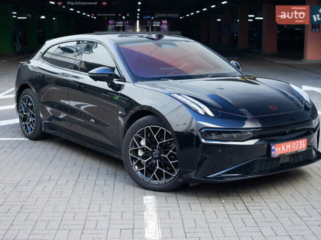 Черный Zeekr 001, объемом двигателя 0 л и пробегом 48 тыс. км за 39000 $, фото 2 на Automoto.ua