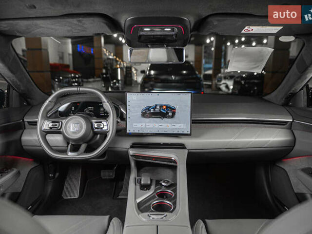 Черный Zeekr 001, объемом двигателя 0 л и пробегом 1 тыс. км за 51500 $, фото 53 на Automoto.ua