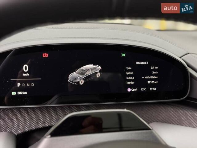 Черный Zeekr 001, объемом двигателя 0 л и пробегом 39 тыс. км за 45000 $, фото 23 на Automoto.ua