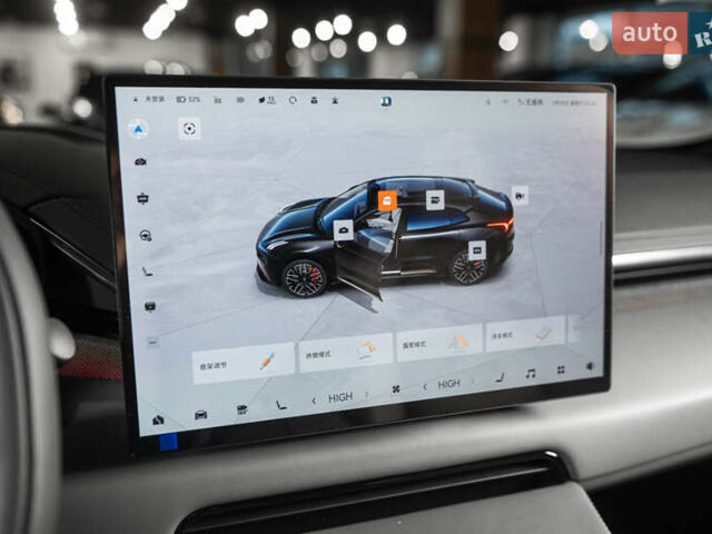 Черный Zeekr 001, объемом двигателя 0 л и пробегом 1 тыс. км за 51500 $, фото 45 на Automoto.ua