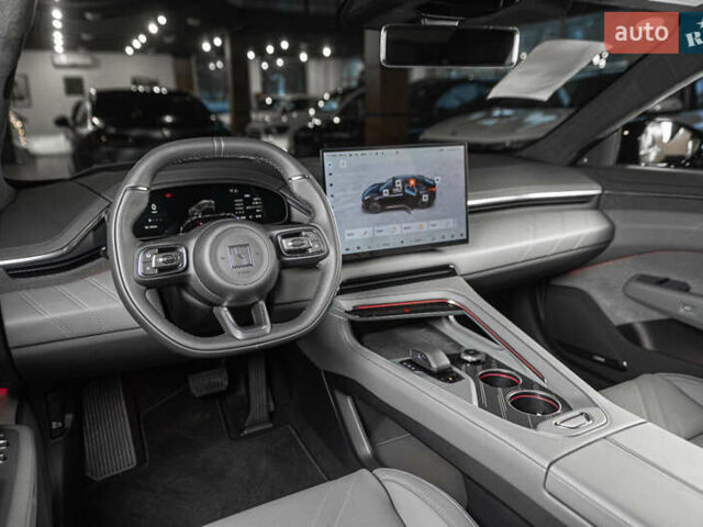 Чорний Zeekr 001, об'ємом двигуна 0 л та пробігом 1 тис. км за 51900 $, фото 52 на Automoto.ua