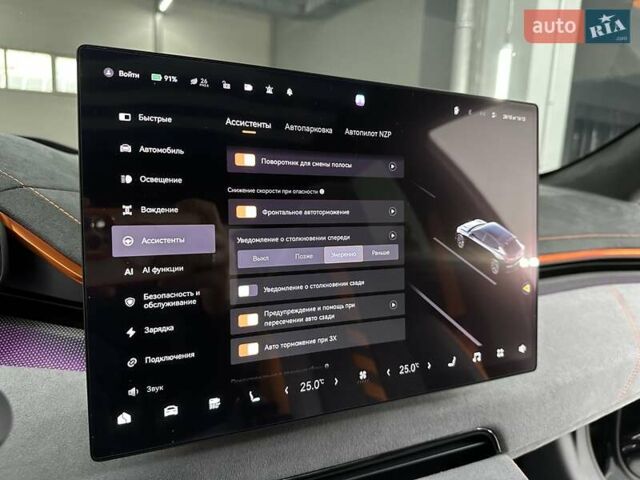 Zeekr 001 2024 у Дніпро (Дніпропетровську) на Automoto.ua Чорний Zeekr 001, об'ємом двигуна 0 л та пробігом 17 тис. км за 53000 $, фото 40 на Automoto.ua