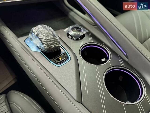 Черный Zeekr 001, объемом двигателя 0 л и пробегом 1 тыс. км за 42199 $, фото 17 на Automoto.ua